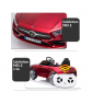 Продукт Акумулаторна кола Mercedes Benz CLS350, 12V с меки гуми и кожена седалка - 14 - BG Hlapeta